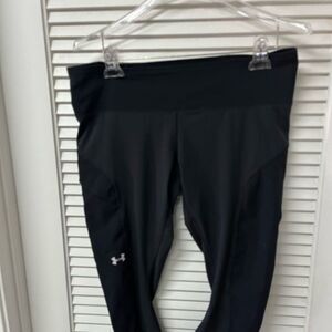 Under Armour ✨ Black Leggings✨SzXL